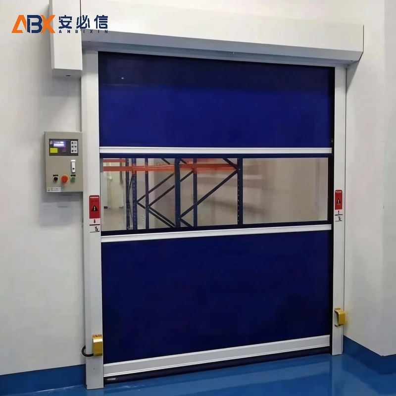 防城港市软帘快速门