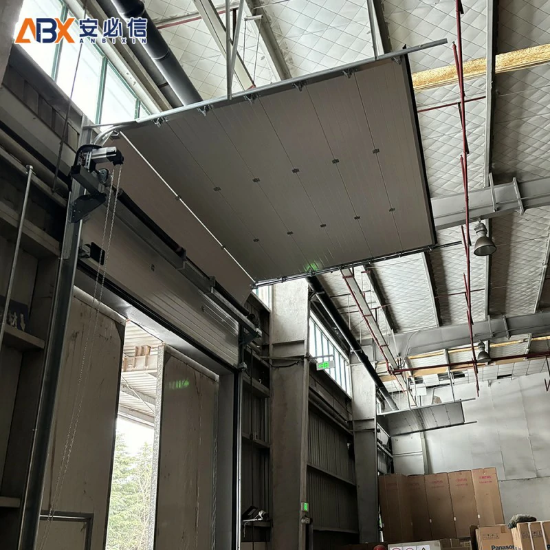 防城港市分段式提升门